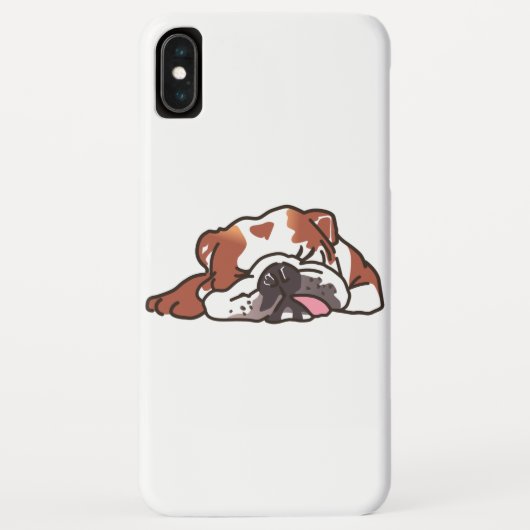 Bulldog Case-Mate iPhone Hülle (Rückseite)