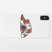 Bulldog Case-Mate iPhone Hülle (Rückseite (Horizontal))