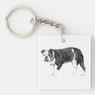 Bulldog Charm, Tägliche Stärke Schlüsselanhänger
