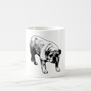 Bulldog Christmas Brew Kaffeetasse