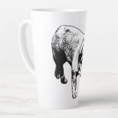 Bulldog Christmas Brew Milchtasse (Linke Ecke)