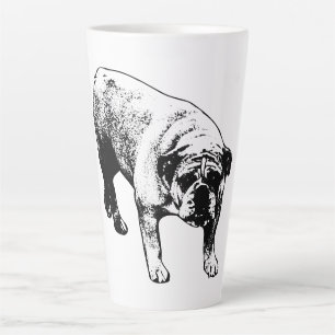 Bulldog Christmas Brew Milchtasse