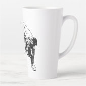 Bulldog Christmas Brew Milchtasse (Rechts)