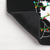 Bulldog Christmas Mousepad (Ecke)