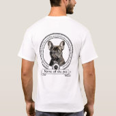 Bulldog Credo T-Shirt (Rückseite)