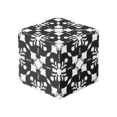 Bulldog Cube Würfel (Rückseite Schrägansicht)