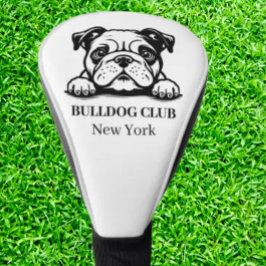 Bulldog Custom Club Thema Golf Headcover