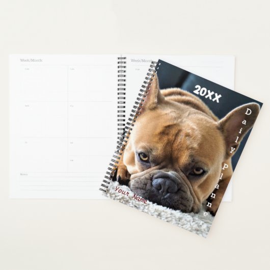 Bulldog - Daily Planner - HAMbWG Planer (Anzeige)