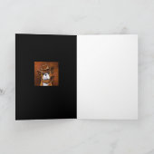 Bulldog Dankeskarte (Innenseite)