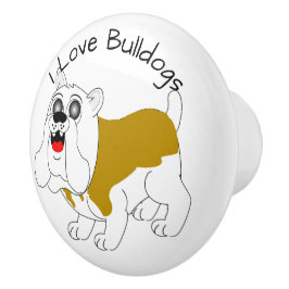 Bulldog Design Keramikknauf