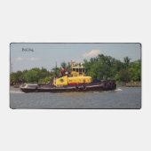 Bulldog-Desktopmatte Schreibtischunterlage (Vorderseite)