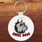 Bulldog Devil Dogs Schlüsselanhänger (Vorderseite)