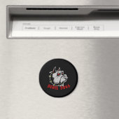 Bulldog Devil Hunde Black Magnet (In Situ (Geschirrspüler))