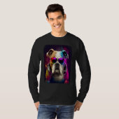 Bulldog DJ T-Shirt (Vorne ganz)