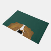 Bulldog Doormat Fußmatte (Schrägansicht)
