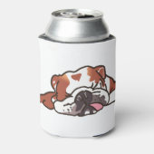 Bulldog Dosenkühler (Kanne Rückseite)