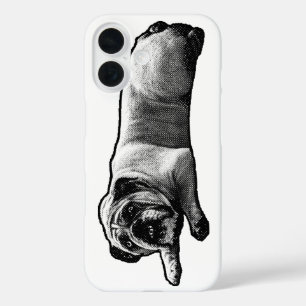 Bulldog Dot Guard iPhone 16 Hülle