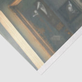 Bulldog Dreadlock Duke Decoupage Seidenpapier (Ausschnitt)