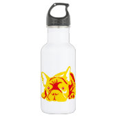 Bulldog Edelstahlflasche (Vorderseite)