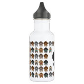 Bulldog Edelstahlflasche (Links)