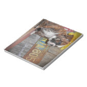 Bulldog Editor für Bull-Liebe Notizblock (Rotiert)