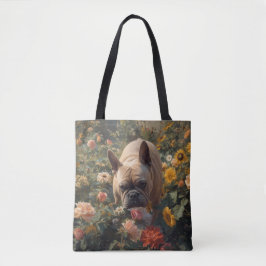 Bulldog Elegante Schultertasche Tasche