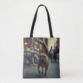 Bulldog Elegante Schultertasche Tasche