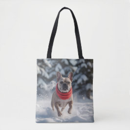 Bulldog Elegante Schultertasche Tasche