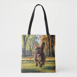 Bulldog Elegante Schultertasche Tasche