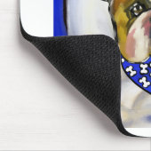 Bulldog Engel Mousepad (Ecke)
