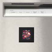 Bulldog entfesselt den Sportgeist Magnet (In Situ (Geschirrspüler))