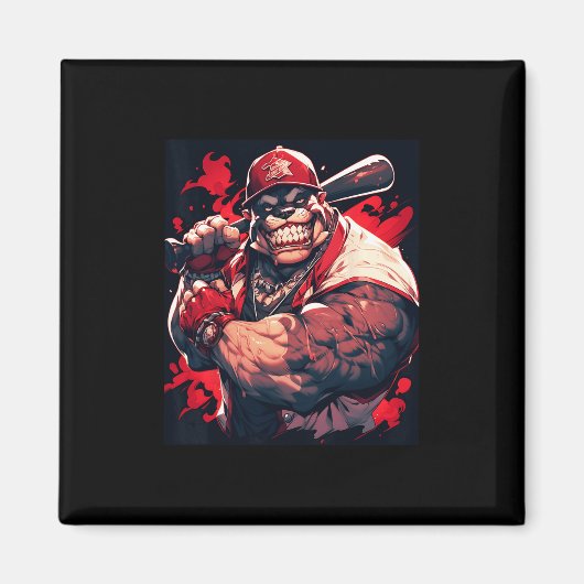 Bulldog entfesselt den Sportgeist Magnet (Vorne)