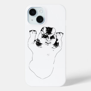 Bulldog Entspannter Feiertagsfall Case-Mate iPhone Hülle