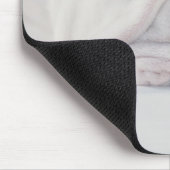 Bulldog essen mousepad (Ecke)