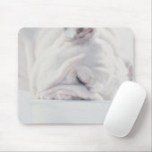 Bulldog essen mousepad (Mit Mouse)