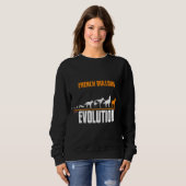 Bulldog-Evolution Sweatshirt (Vorne ganz)