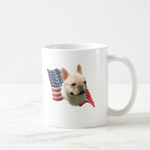 Bulldog-Fahne Kaffeetasse