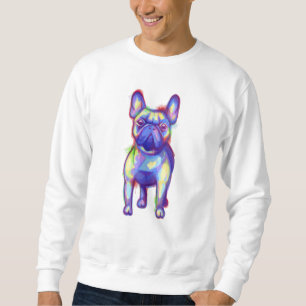 Bulldog-Farbe Sweatshirt