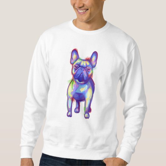 Bulldog-Farbe Sweatshirt (Vorderseite)