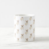 Bulldog (Fawn Cream Tan) Kaffeetasse (Mittel)