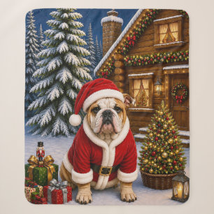 Bulldog-Feiertag Sherpadecke