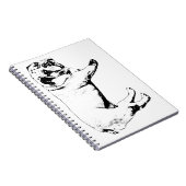 Bulldog-Field-Notebook Notizblock (Rechte Seite)