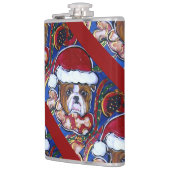 Bulldog Flachmann (Links)
