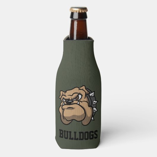 Bulldog-Flasche Cooler Flaschenkühler (Flaschenvorderseite)