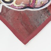 Bulldog Fleecedecke (Ecke)