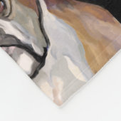 Bulldog Fleecedecke (Ecke)