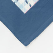 Bulldog Fleecedecke (Ecke)