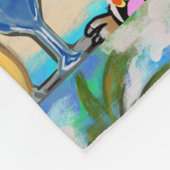 Bulldog Fleecedecke (Ecke)