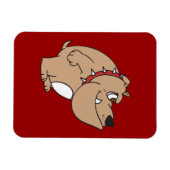 Bulldog Flex Magnet (Horizontal)
