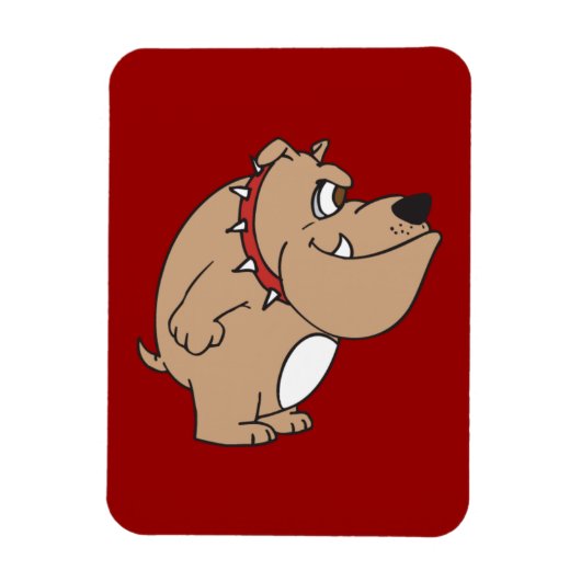 Bulldog Flex Magnet (Vertikal)